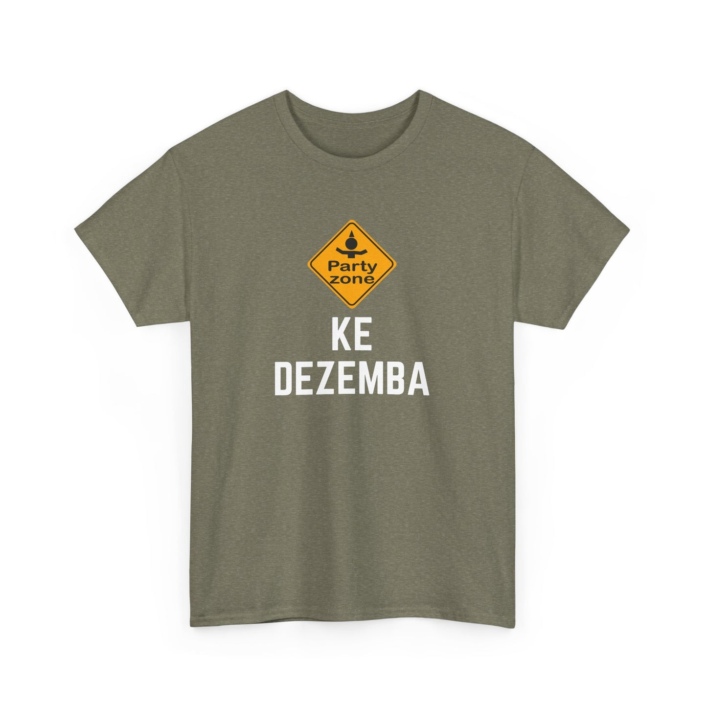 Men's Classic Fine Comb Cotton Crew Neck T-shirt - Ke Dezemba