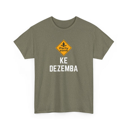 Men's Classic Fine Comb Cotton Crew Neck T-shirt - Ke Dezemba