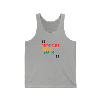 Men's Vest - Bachelor 12 ALL