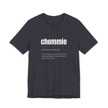 Men's Classic Fine Comb Cotton Crew Neck T-shirt - Chommie