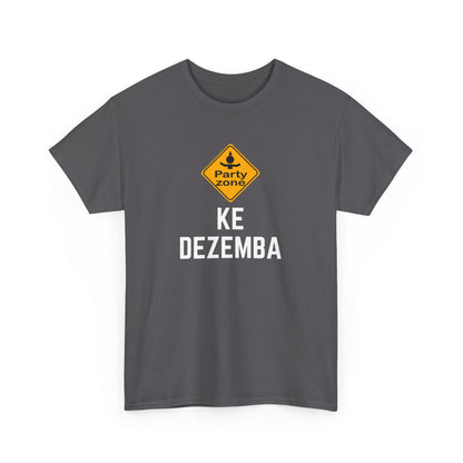 Men's Classic Fine Comb Cotton Crew Neck T-shirt - Ke Dezemba