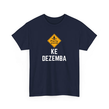 Men's Classic Fine Comb Cotton Crew Neck T-shirt - Ke Dezemba