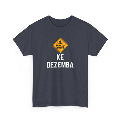Men's Classic Fine Comb Cotton Crew Neck T-shirt - Ke Dezemba