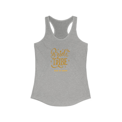 Ladies Racerback Vest - Bach Party 3A MAID OF HONOR