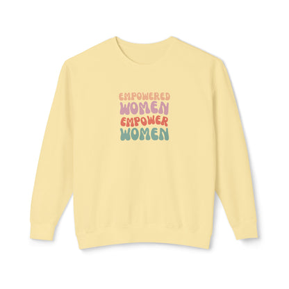 Women's Premium Designer Sweatshirt - Empowered Women