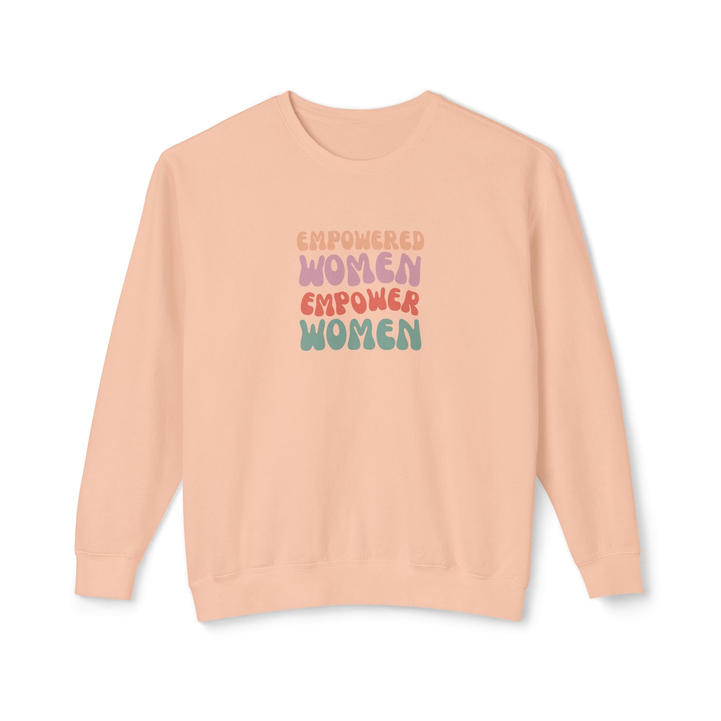 Women's Premium Designer Sweatshirt - Empowered Women