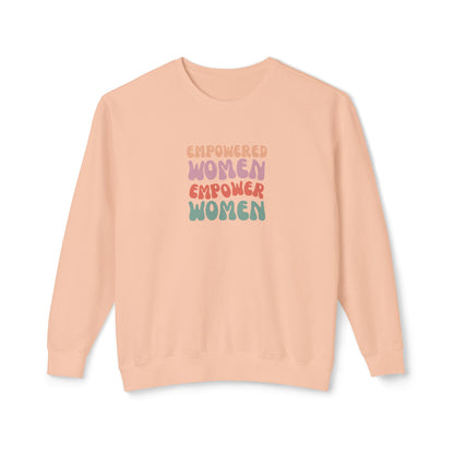 Women's Premium Designer Sweatshirt - Empowered Women