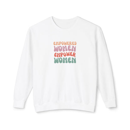 Women's Premium Designer Sweatshirt - Empowered Women