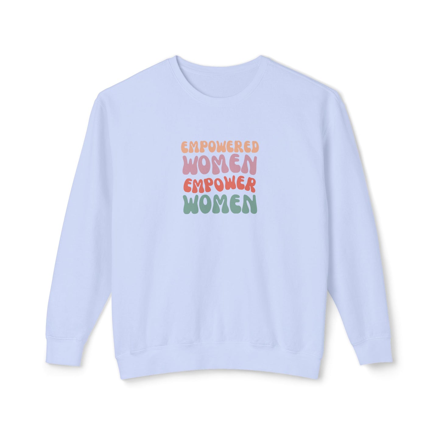 Women's Premium Designer Sweatshirt - Empowered Women