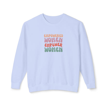 Women's Premium Designer Sweatshirt - Empowered Women