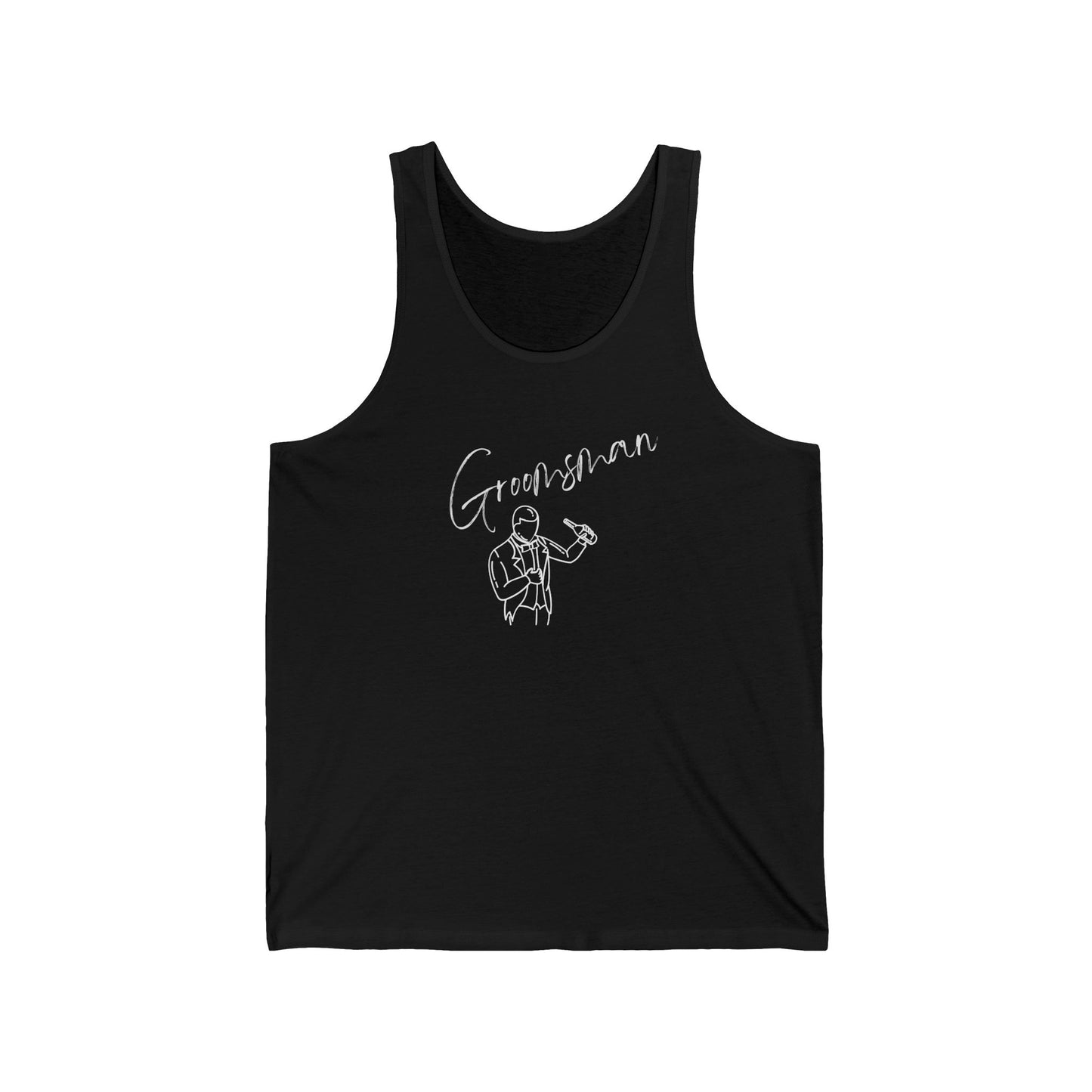 Men's Vest - Bachelor 1 GROOMSMAN