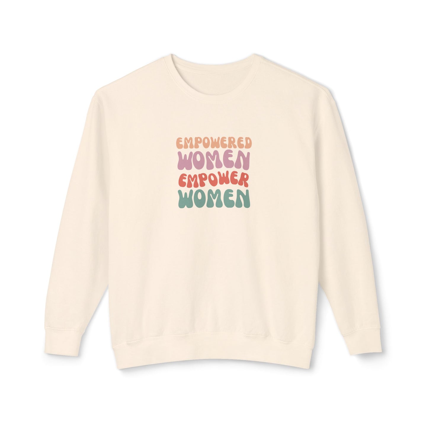 Women's Premium Designer Sweatshirt - Empowered Women
