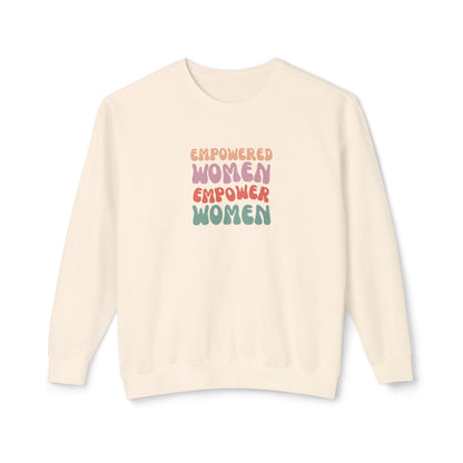 Women's Premium Designer Sweatshirt - Empowered Women