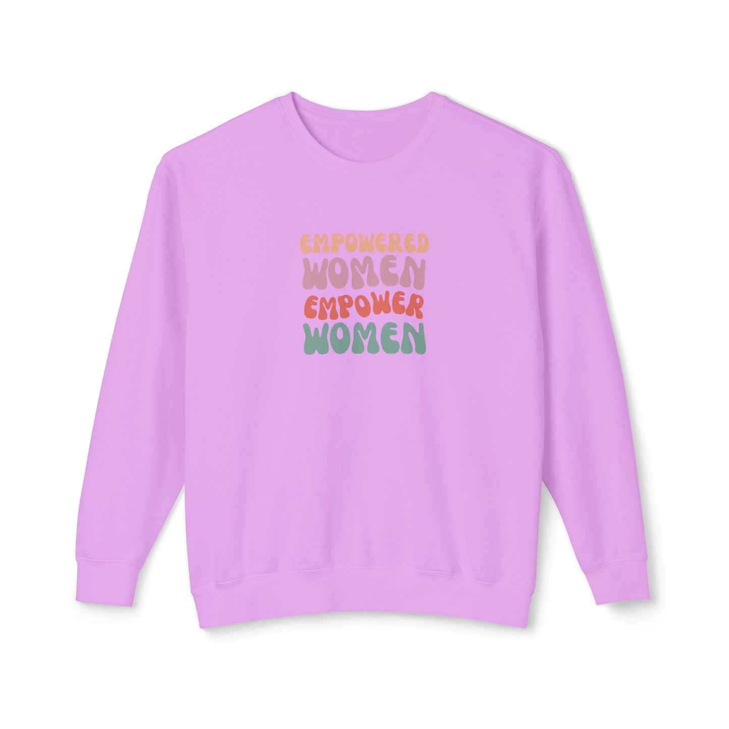 Women's Premium Designer Sweatshirt - Empowered Women