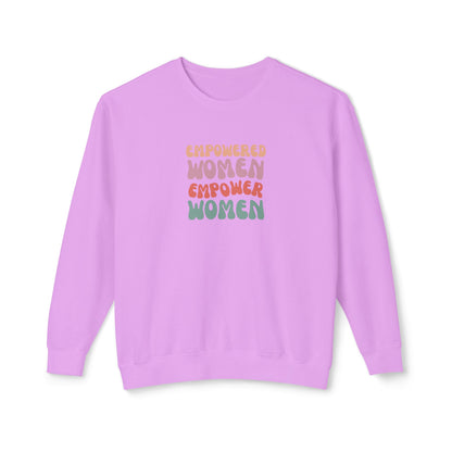 Women's Premium Designer Sweatshirt - Empowered Women