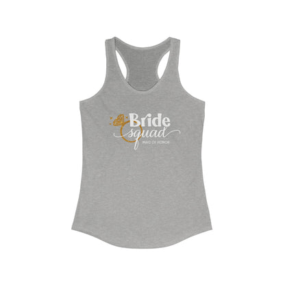Ladies Racerback Vest - Bach Party 2A MAID OF HONOR