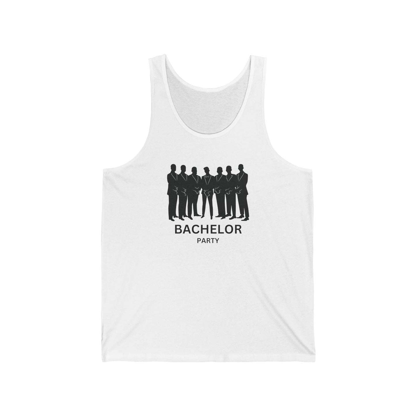 Men's Vest - Bachelor 6 ALL