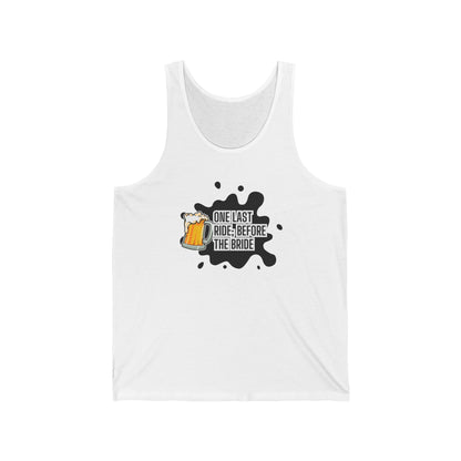 Men's Vest - Bachelor 13 ALL