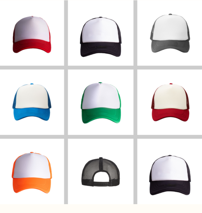 2-Tone Trucker Hat - Wild Paw