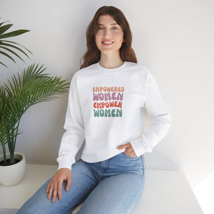 Women's Premium Designer Sweatshirt - Empowered Women